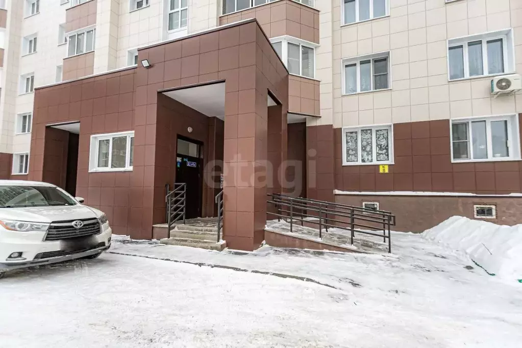 3-к кв. Новосибирская область, Бердск ул. Солнечная, 36 (104.5 м) - Фото 2