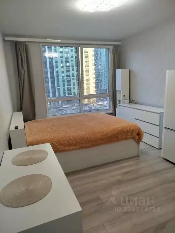 Студия Москва Производственная ул., 17 (20.5 м) - Фото 1