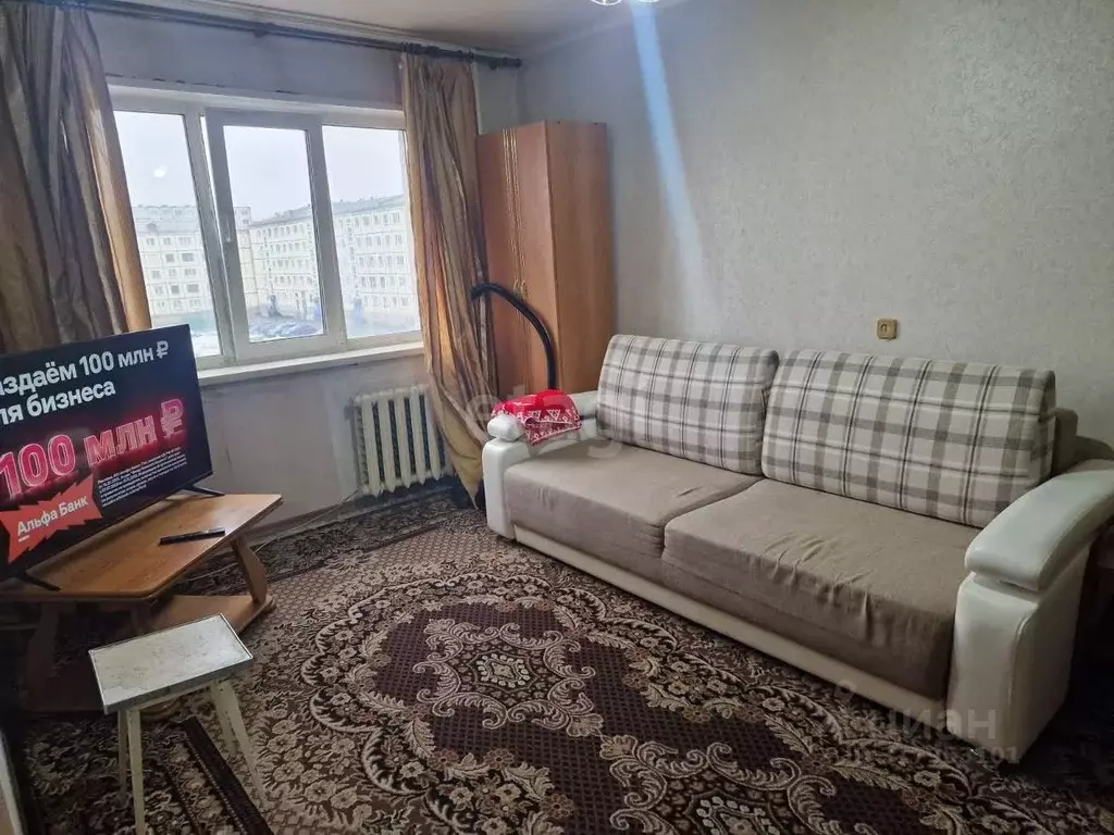 1-к кв. Красноярский край, Норильск ул. Нансена, 58 (38.0 м) - Фото 0