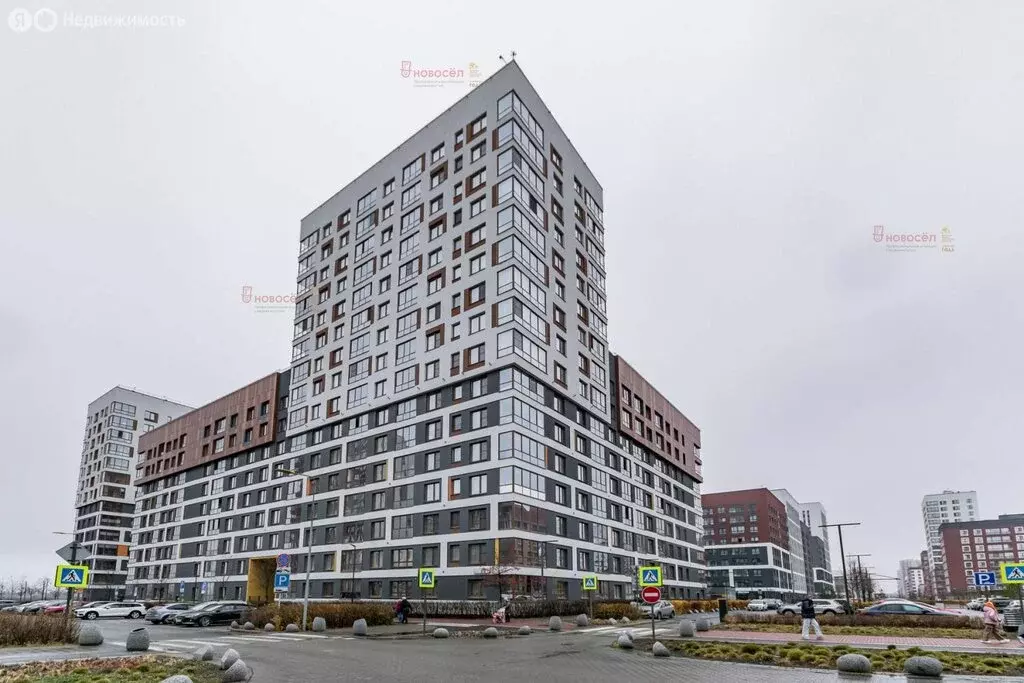 1-комнатная квартира: Екатеринбург, Лучистая улица, 6 (38 м) - Фото 1