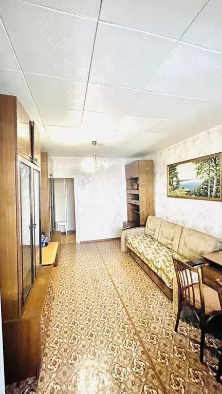 2-к. квартира, 42,9 м, 5/5 эт. - Фото 1