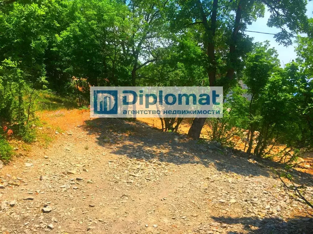 Участок в Крым, Ялта городской округ, Гаспра пгт ул. Риекская (10.0 ... - Фото 2