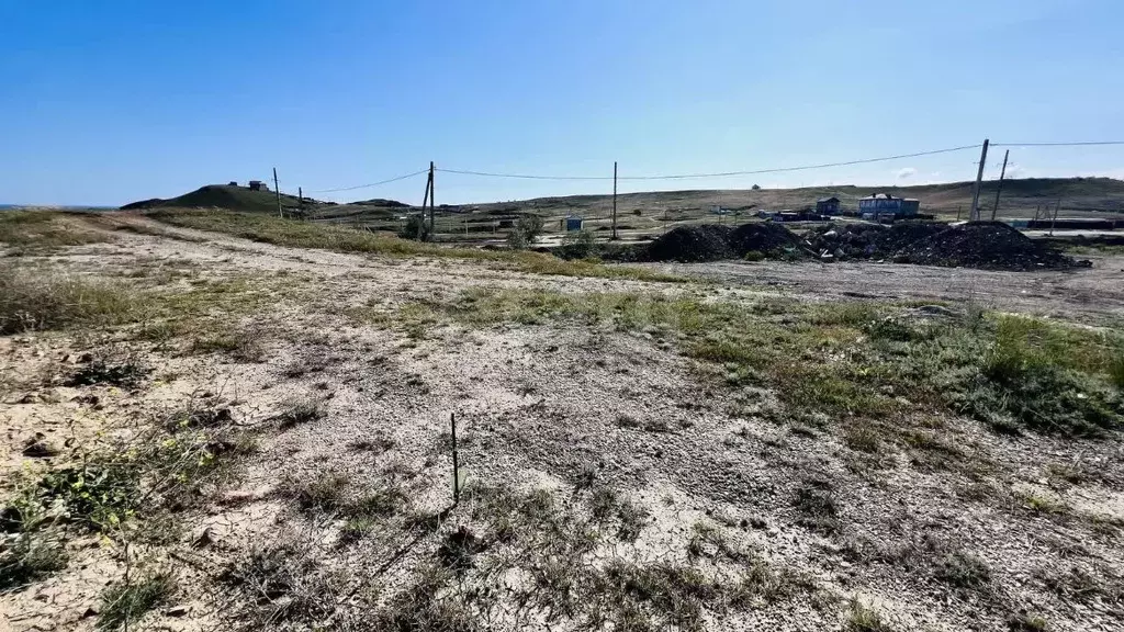 Участок в Крым, Судак муниципальный округ, с. Миндальное пер. ... - Фото 0