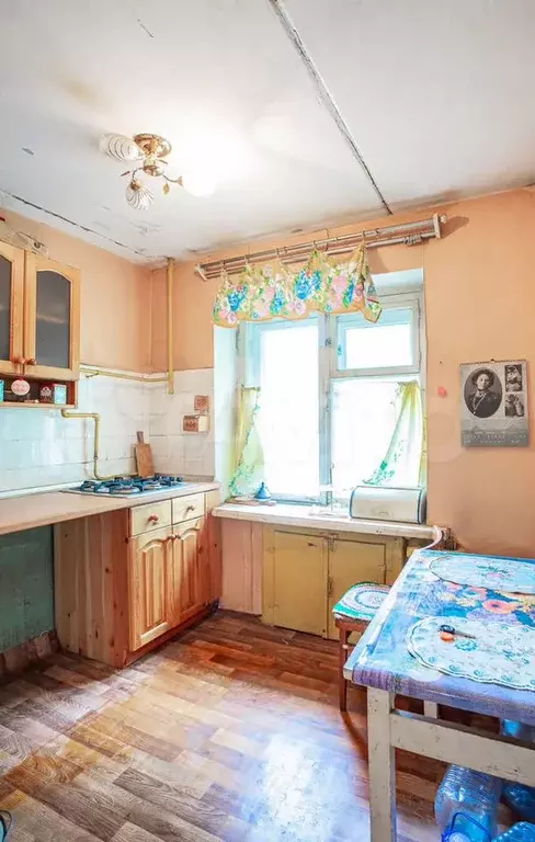 3-к. квартира, 59 м, 1/5 эт. - Фото 1