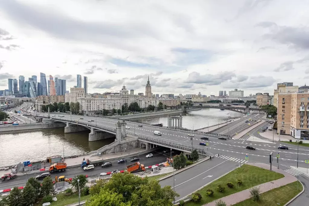 2-к кв. Москва Ростовская наб., 1 (54.0 м) - Фото 2