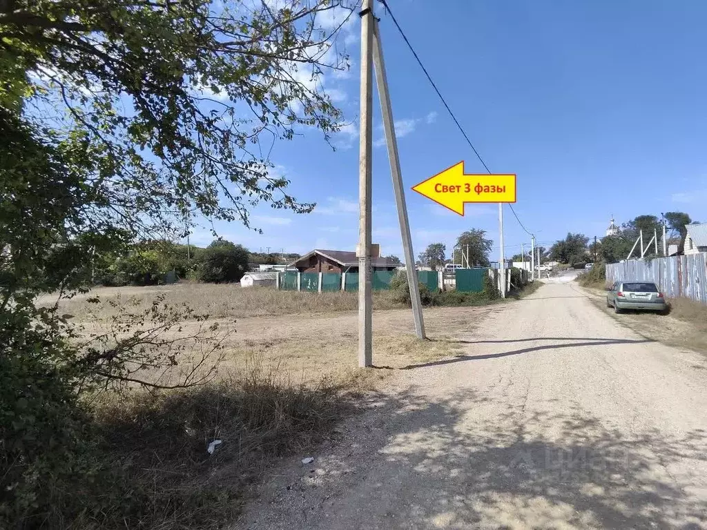 Участок в Севастополь ш. Монастырское, 8/5 (7.41 сот.) - Фото 1