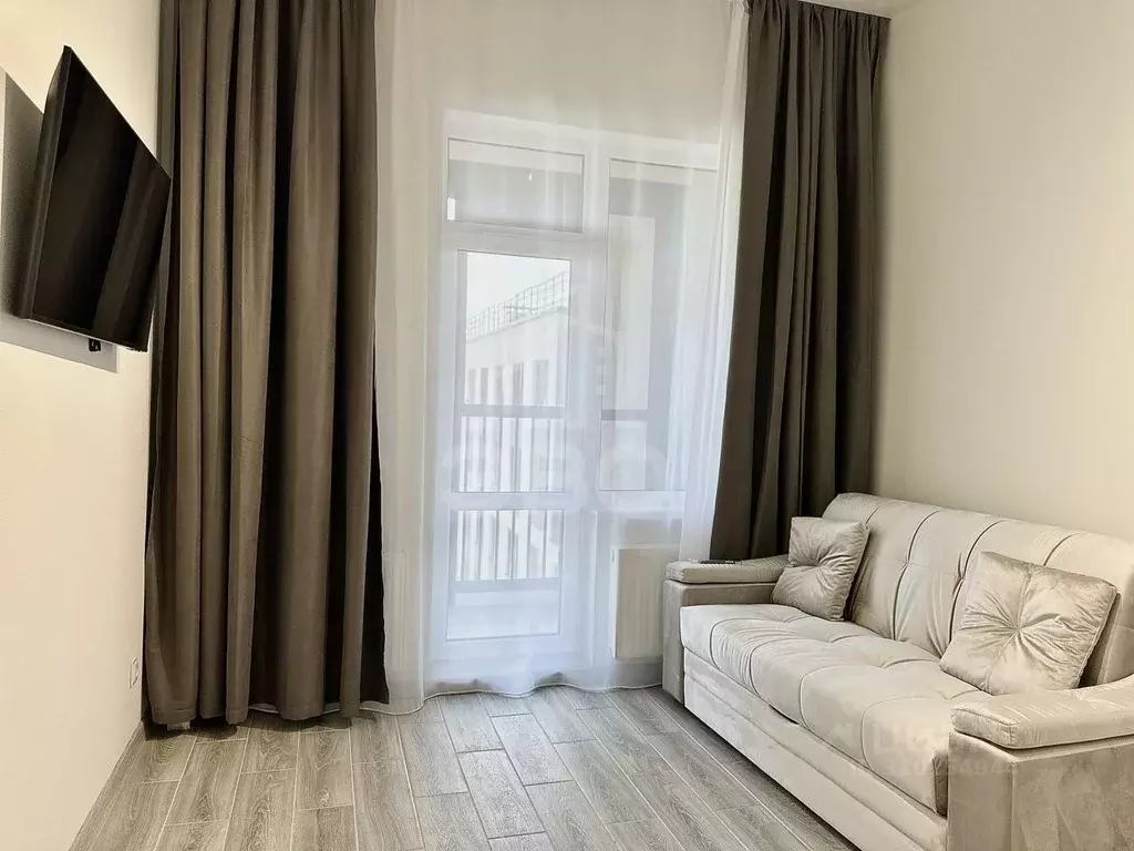 Студия Санкт-Петербург аллея Арцеуловская, 9 (30.0 м) - Фото 0