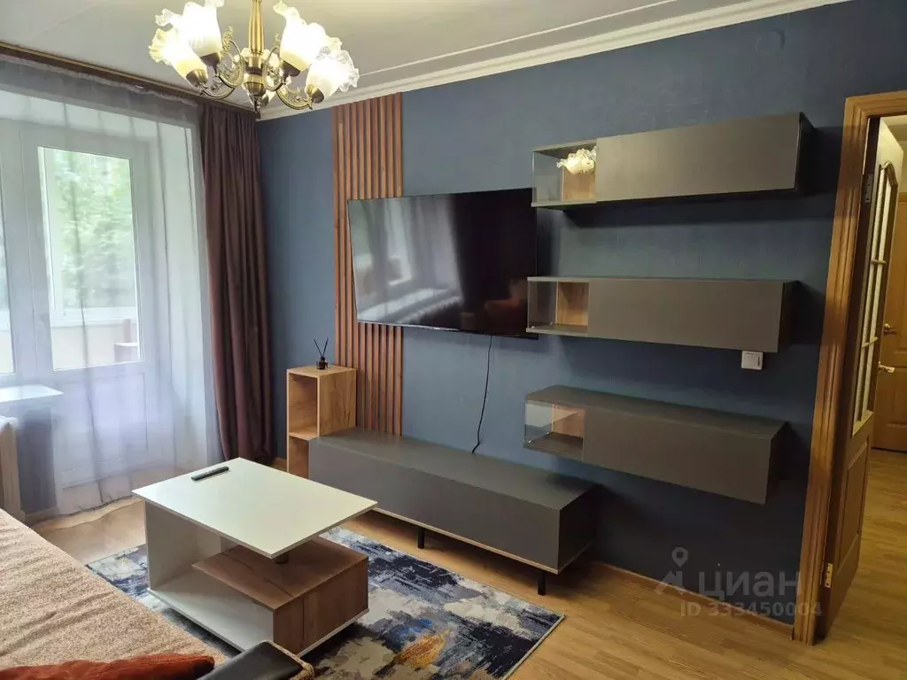 2-к кв. Москва 5-я Кожуховская ул., 18К1 (43.0 м) - Фото 2