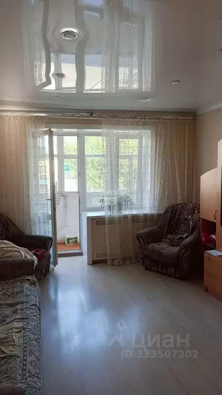 2-к кв. Омская область, Исилькуль Коммунистическая ул., 29 (43.2 м) - Фото 1