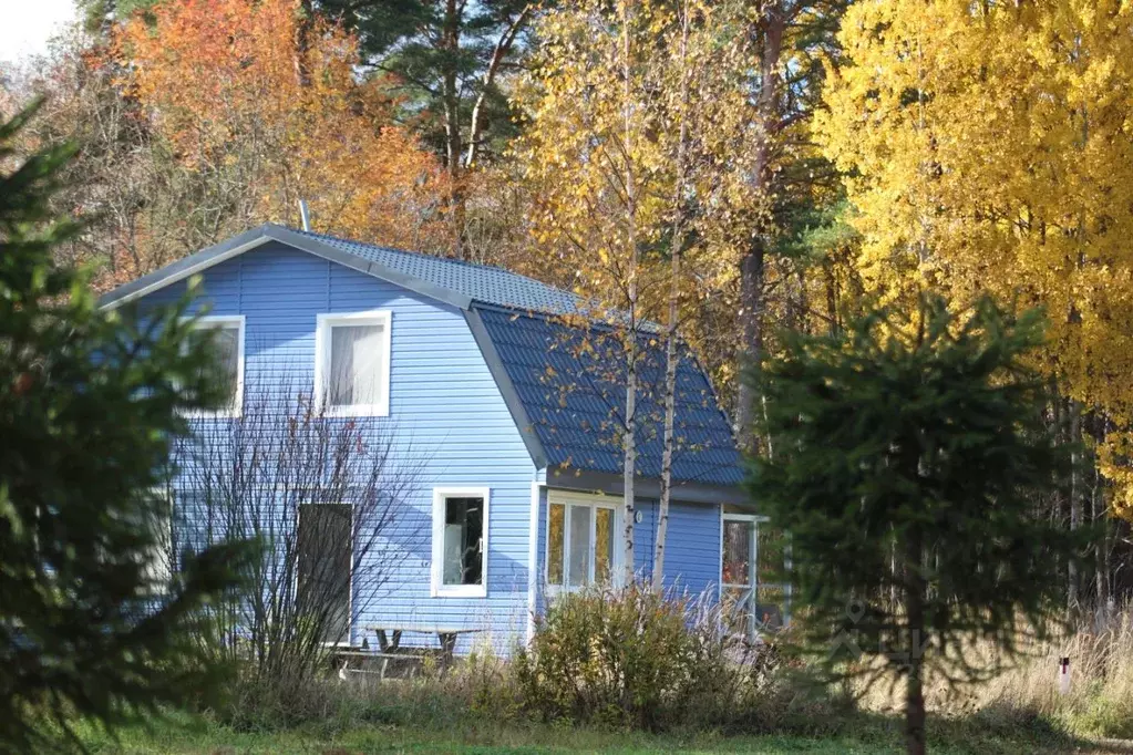 Дом в Ленинградская область, Приозерский район, Ларионовское с/пос, ... - Фото 1