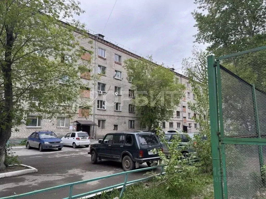1-к кв. Тюменская область, Тюмень ул. Шишкова, 17 (29.5 м) - Фото 0