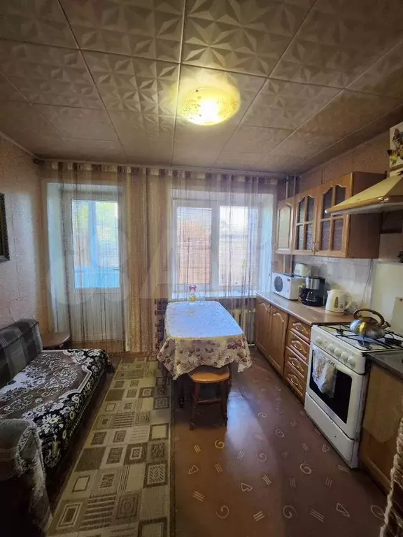 1-к. квартира, 36 м, 1/3 эт. - Фото 1