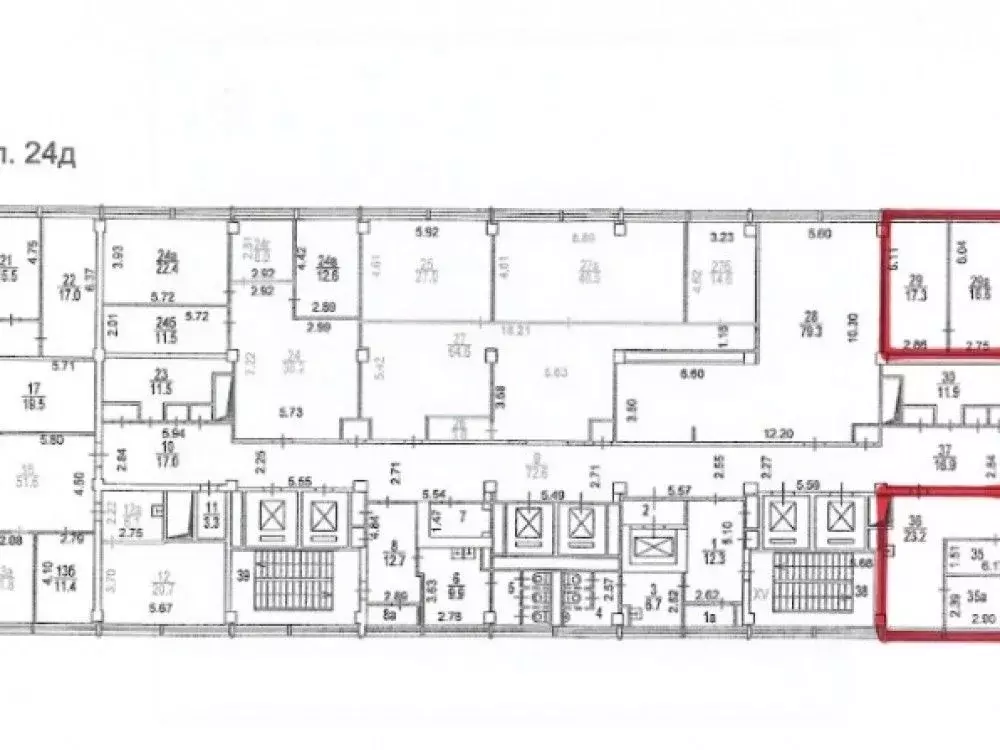 Офис в Москва Смольная ул., 24Д (390 м) - Фото 2