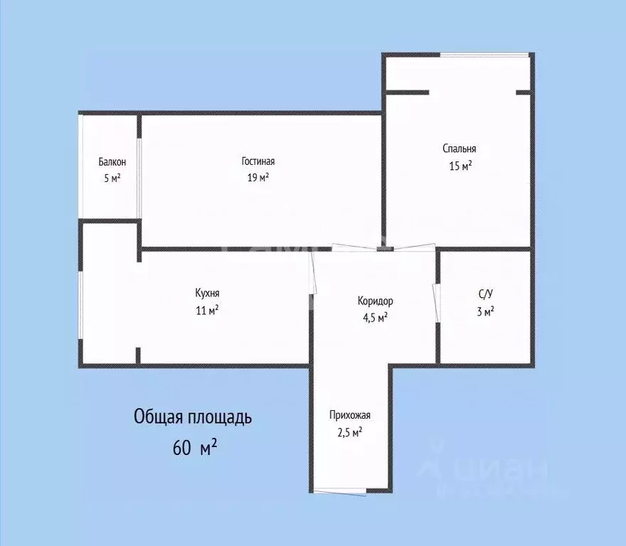 2-к кв. Дагестан, Махачкала ул. Манташева, 58Г (60.0 м) - Фото 2