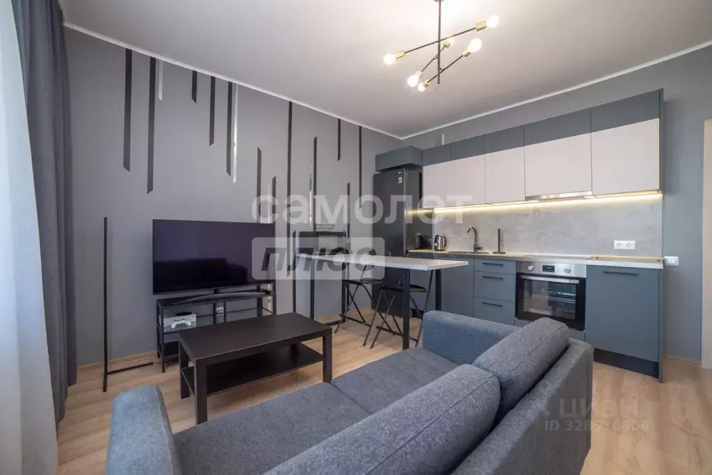 1-к кв. Свердловская область, Екатеринбург ул. Академика Парина, 46/5 ... - Фото 1