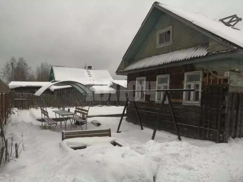 Дом в Вологодская область, Сокол Череповецкая ул., 14 (40 м) - Фото 1