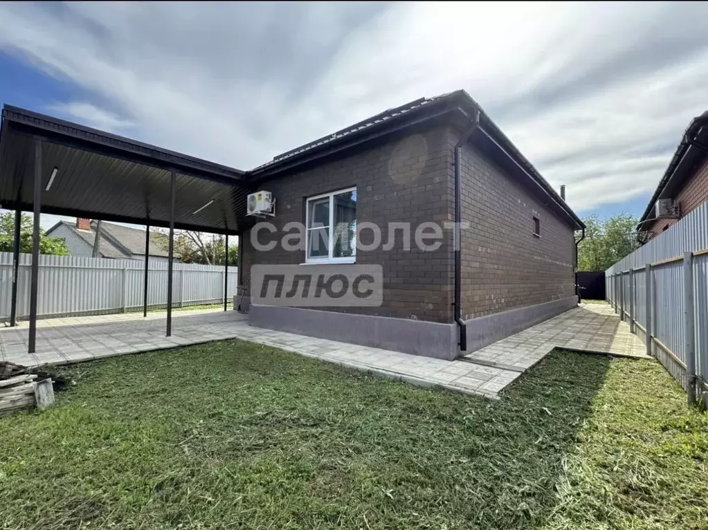 Дом в Краснодарский край, Тимашевск Индустриальный мкр, ул. Волшебная, ... - Фото 2