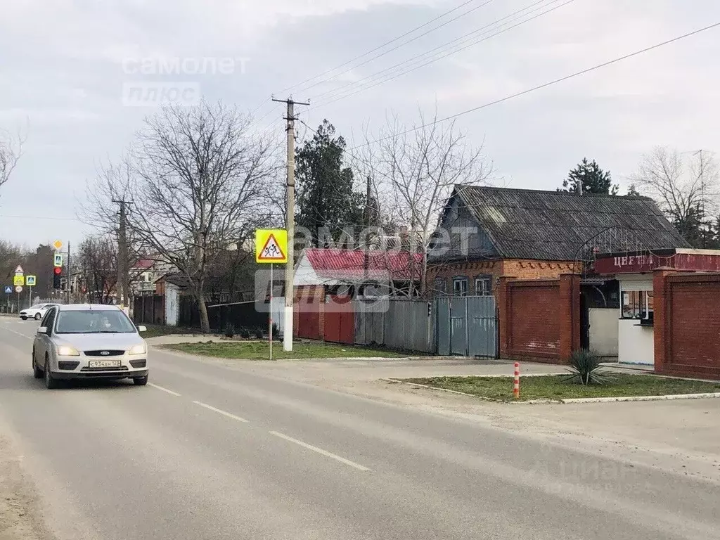 Дом в Краснодарский край, Краснодар Елизаветинская ст-ца,  (50 м) - Фото 0