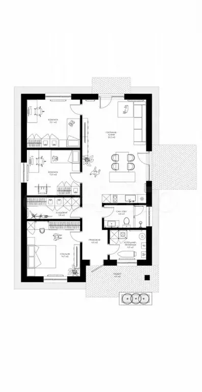 Дом 100 м на участке 5,1 сот. - Фото 0