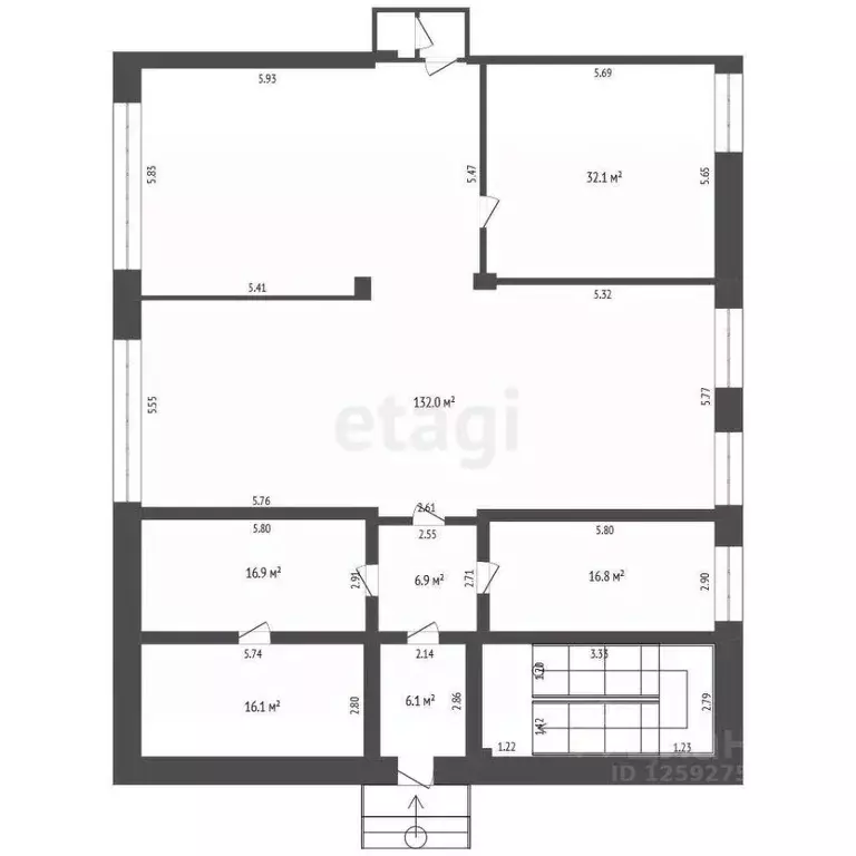 Помещение свободного назначения в Тамбовская область, Тамбов Советская ... - Фото 2