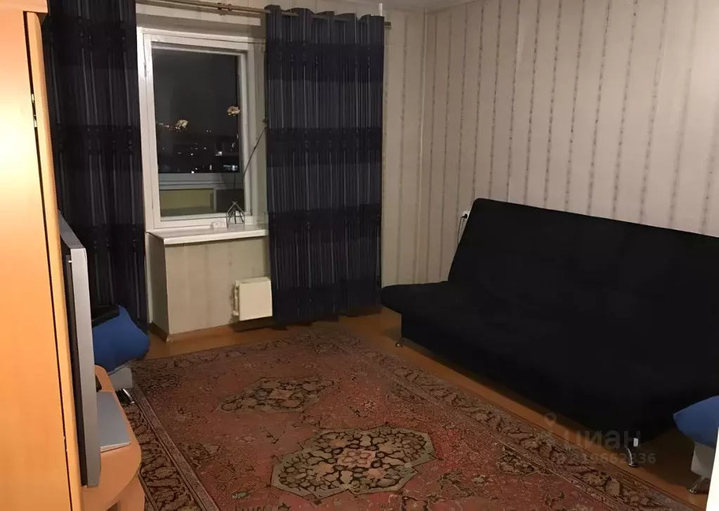 1-к кв. Мурманская область, Мурманск пер. Русанова, 3 (30.0 м) - Фото 1