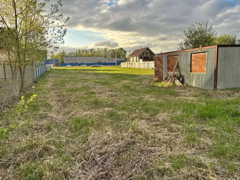 Участок в Московская область, Раменский муниципальный округ, с. ... - Фото 1
