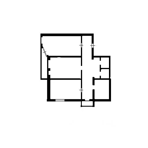 3-к кв. Коми, Усинск ул. Нефтяников, 43/1 (70.4 м) - Фото 1