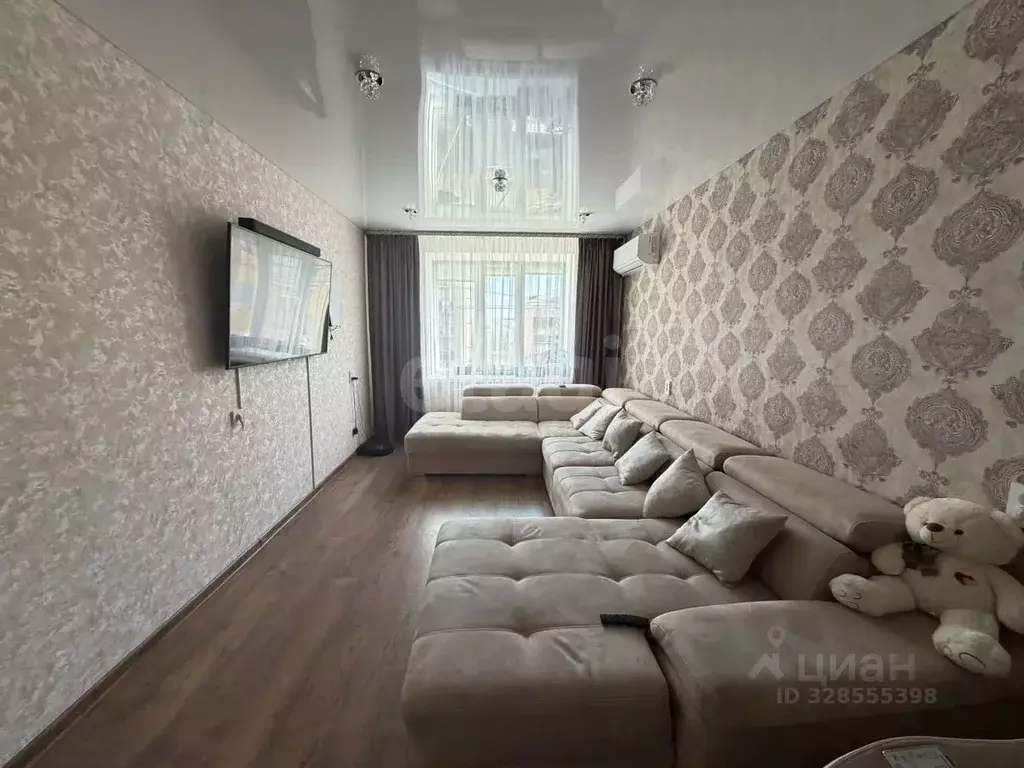 3-к кв. Челябинская область, Пласт ул. Титова, 7 (69.4 м) - Фото 1