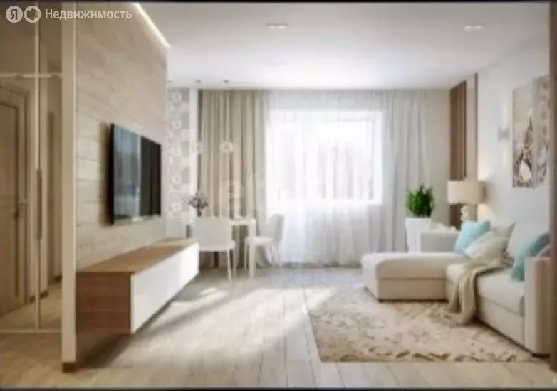 Квартира-студия: Пермь, Белозёрская улица, 30А (31.4 м) - Фото 2