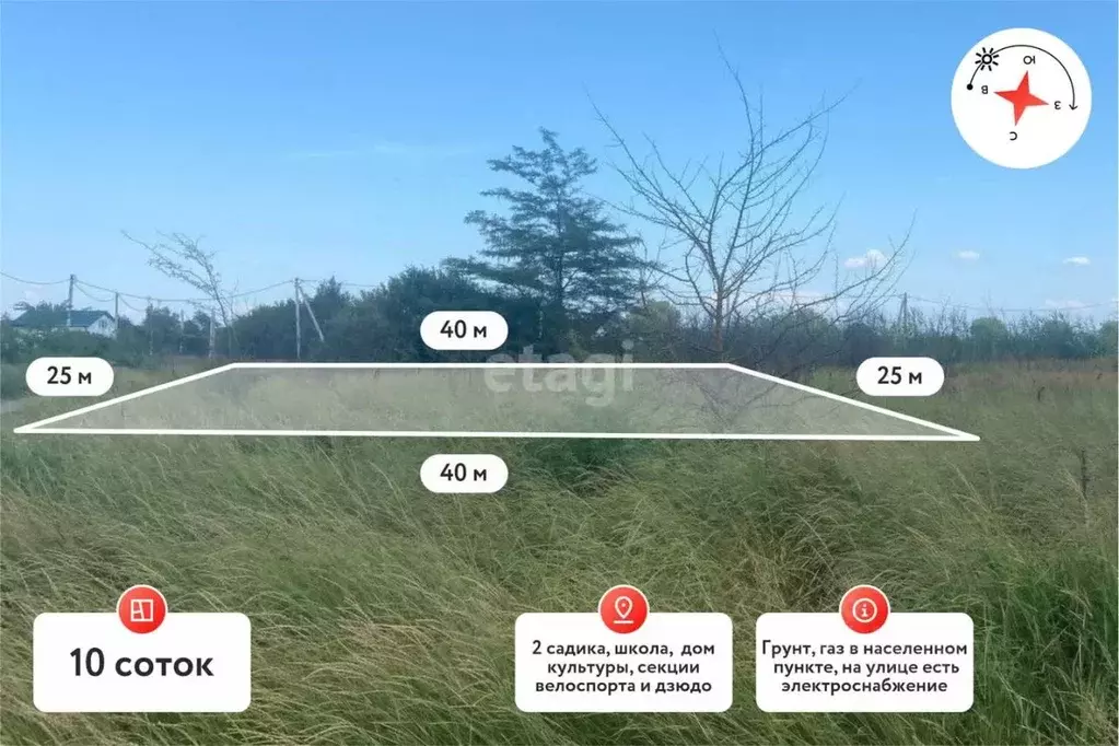 Участок в Адыгея, Теучежский район, Тлюстенхабльское городское ... - Фото 0