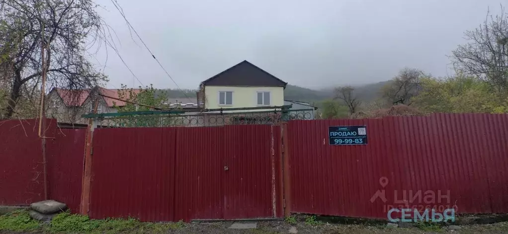 Дом в Северная Осетия, Владикавказ Наука садоводческое товарищество, ... - Фото 1