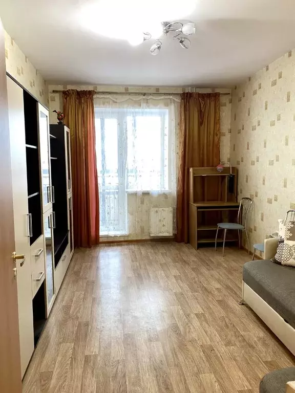 1-к кв. Ленинградская область, Всеволожский район, д. Новое Девяткино ... - Фото 1