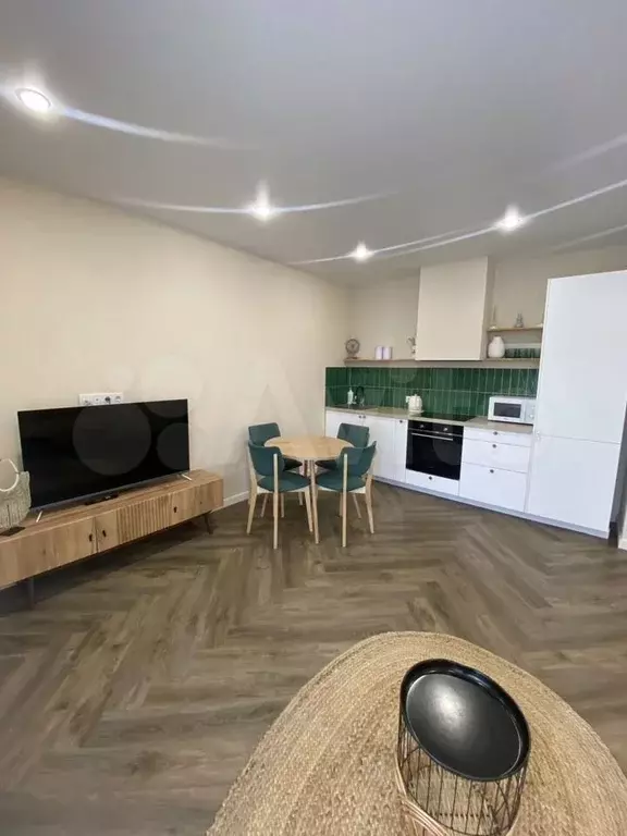 2-к. квартира, 45 м, 1/4 эт. - Фото 1