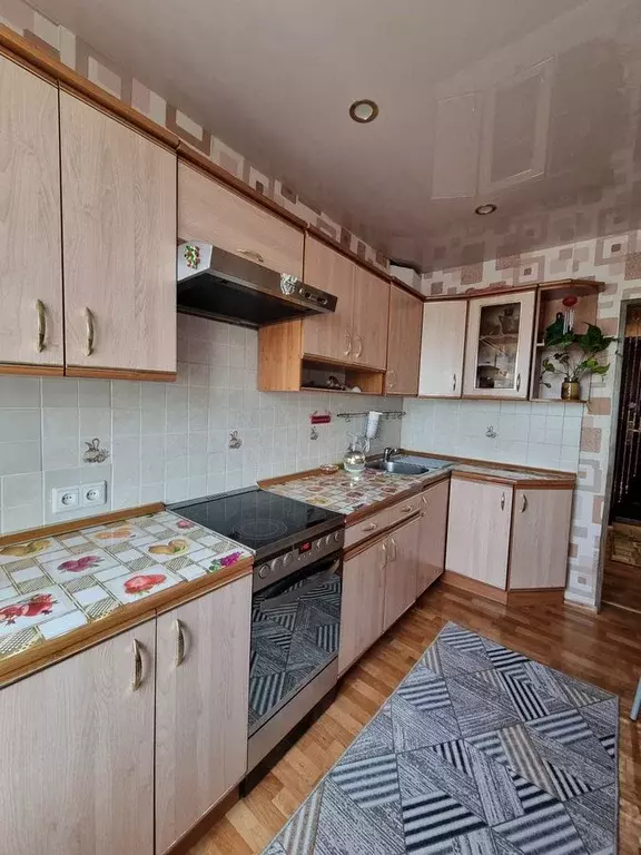3-к кв. Кемеровская область, Новокузнецк ул. Филиппова, 14 (60.7 м) - Фото 2