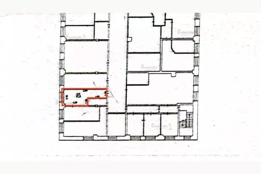 Офис в Свердловская область, Екатеринбург ул. Посадская, 21к2 (18 м) - Фото 1