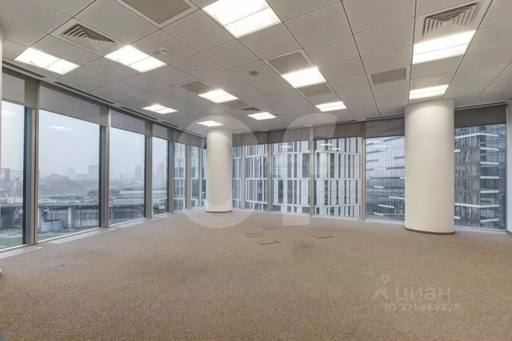 Офис в Москва наб. Пресненская, 10 (4328 м) - Фото 1