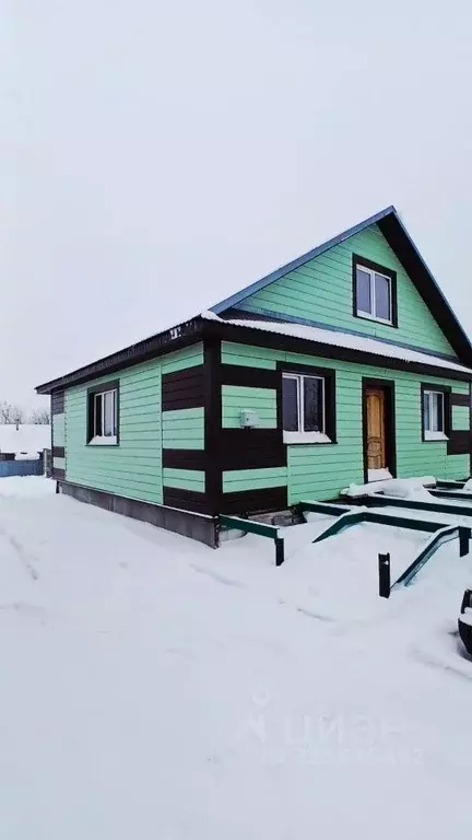 Дом в Татарстан, Нижнекамск пос. Строителей, Центральная ул. (74 м) - Фото 1