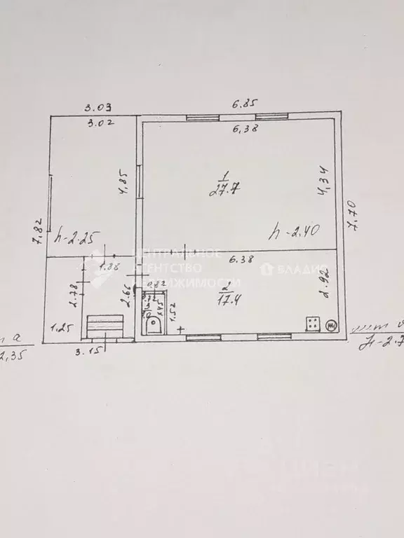 Дом в Рязанская область, Касимовский муниципальный округ, д. Ахматово  ... - Фото 2
