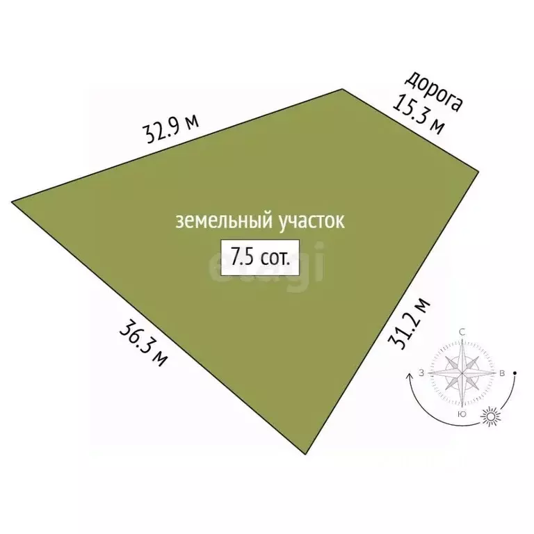Дом в Пермский край, Пермский муниципальный округ, д. Большая Мось ул. ... - Фото 2