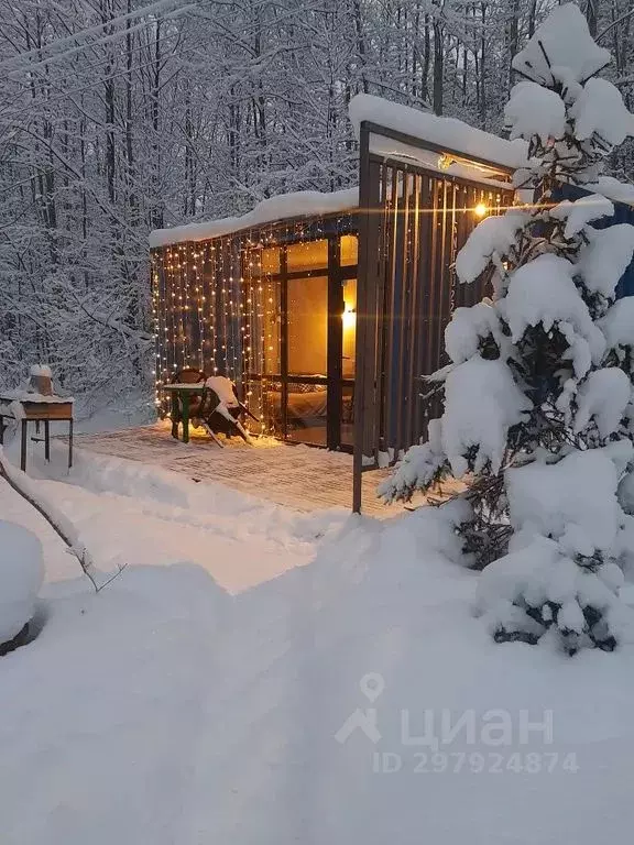 Дом в Ленинградская область, Выборгский район, Полянское с/пос, пос. ... - Фото 1