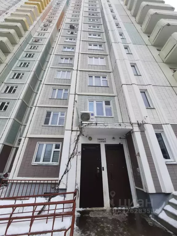 2-к кв. Московская область, Мытищи Трудовая ул., 22 (56.8 м) - Фото 2