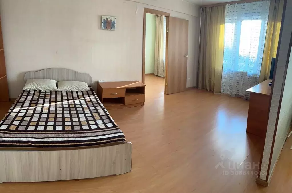 2-к кв. Бурятия, Улан-Удэ просп. 50-летия Октября, 23 (50.0 м) - Фото 2