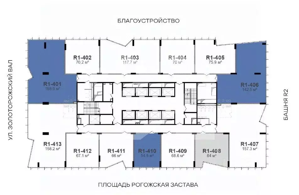 Помещение свободного назначения в Москва ул. Золоторожский Вал, 11С1 ... - Фото 2