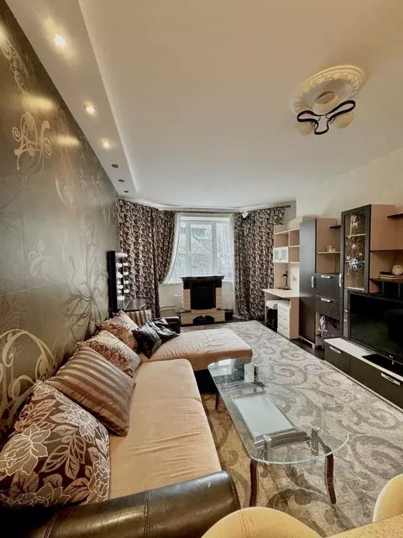 1-к кв. Московская область, Пушкино Озерная ул., 11к3 (45.6 м) - Фото 2