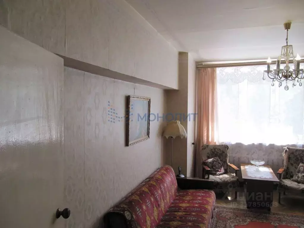 2-к кв. Нижегородская область, Нижний Новгород Суетинская ул., 7 (49.0 ... - Фото 1