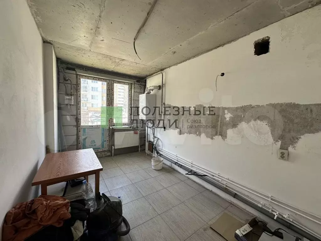 1-к. квартира, 34 м, 1/5 эт. - Фото 0
