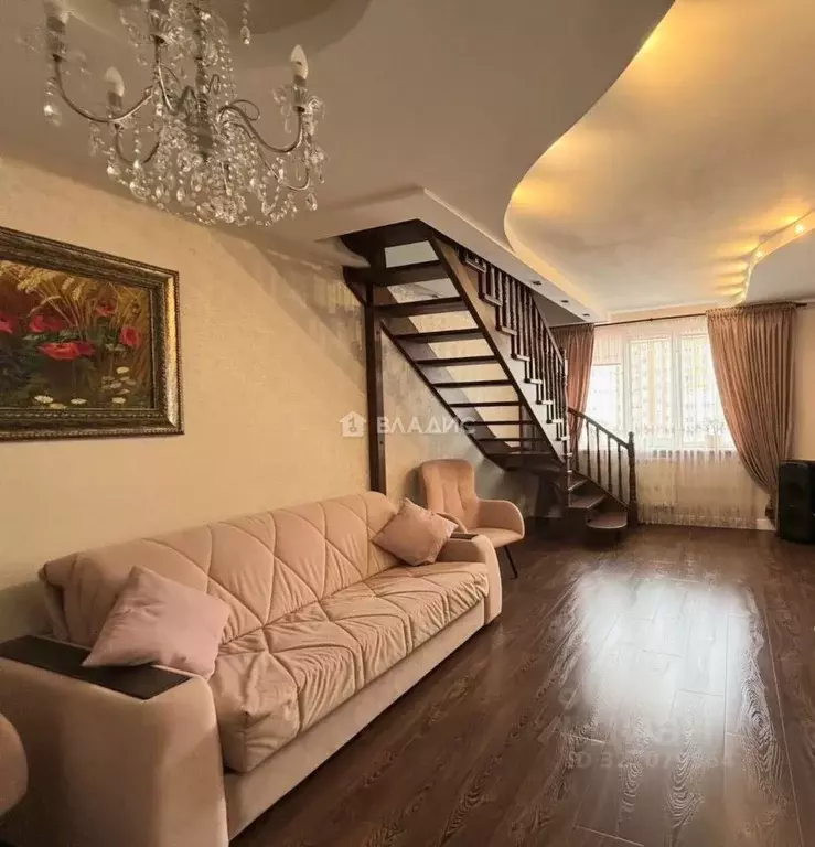 3-к кв. Калининградская область, Калининград ул. Виктора Гакуна, 8 ... - Фото 1