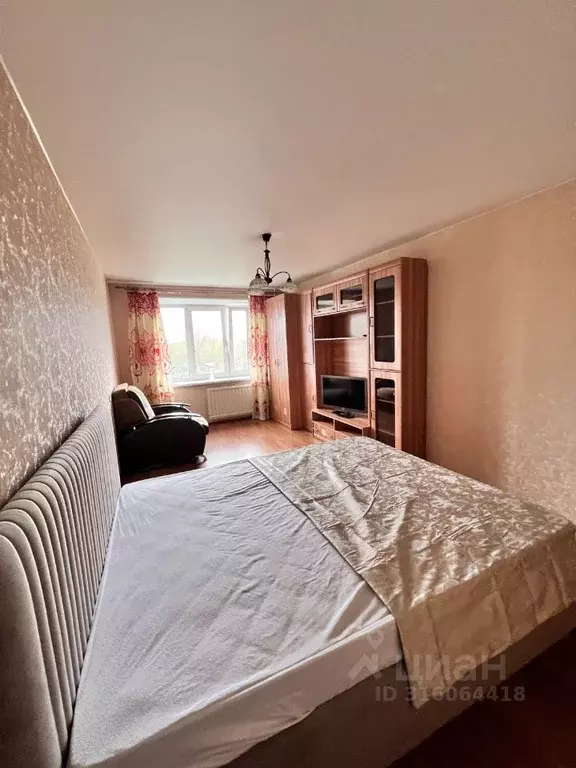 1-к кв. Санкт-Петербург просп. Просвещения, 53К1 (40.0 м) - Фото 1