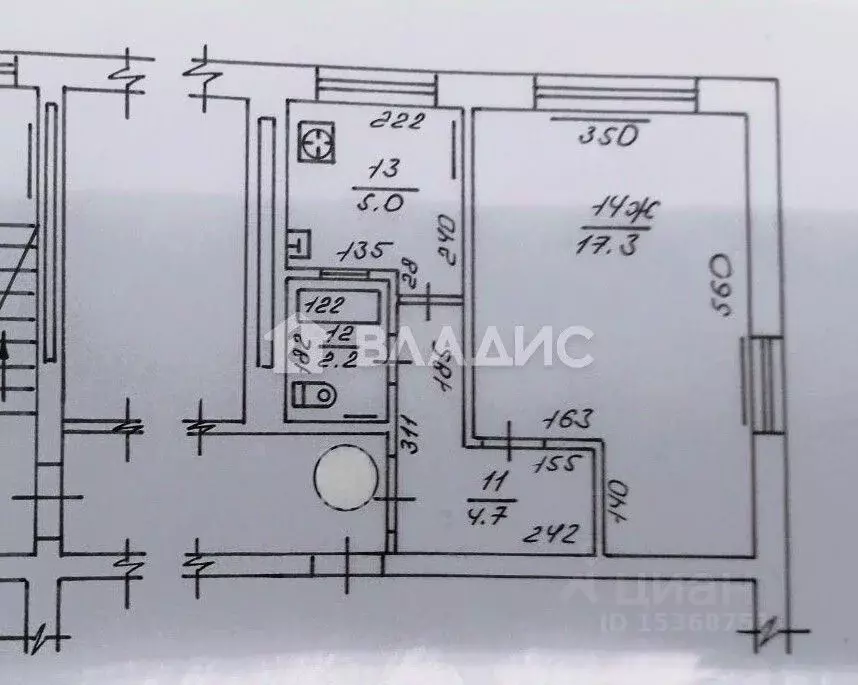 1-к кв. Калининградская область, Калининград Мукомольная ул., 10 (29.2 ... - Фото 2