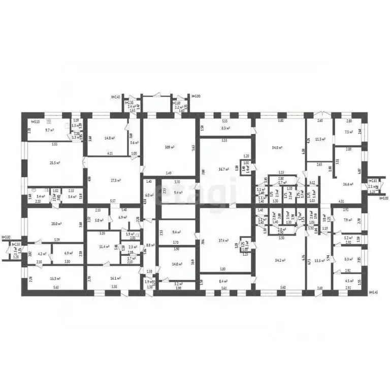 Помещение свободного назначения в Башкортостан, Стерлитамак Северный ... - Фото 1